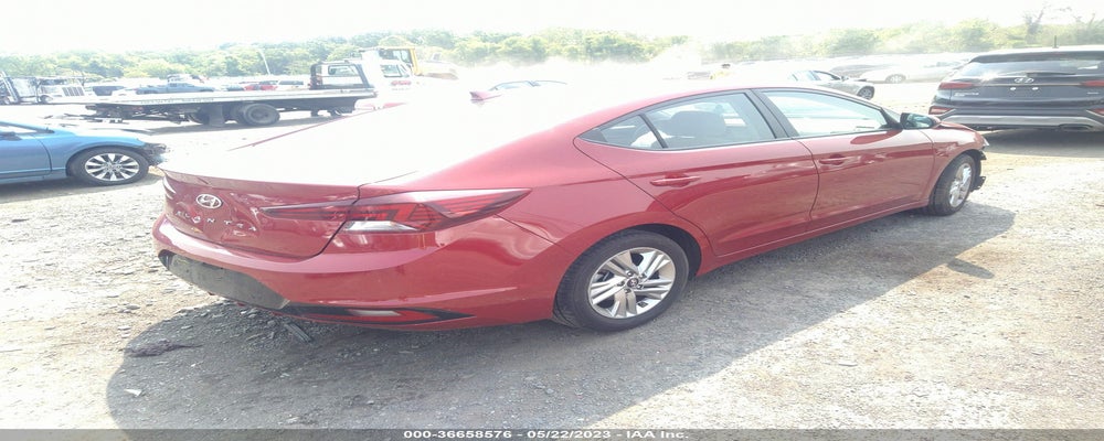 KMHD84LF8KU741540 2019 HYUNDAI ELANTRA photo no. 4