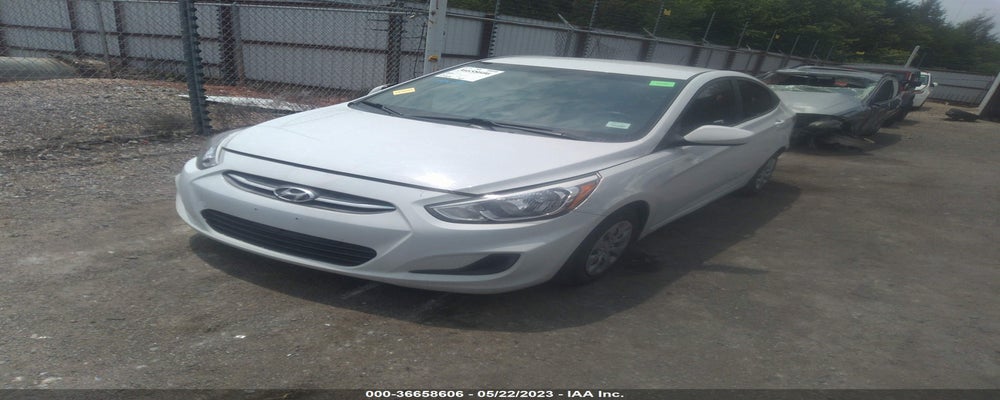 KMHCT4AE4HU391062 2017 HYUNDAI ACCENT photo no. 2