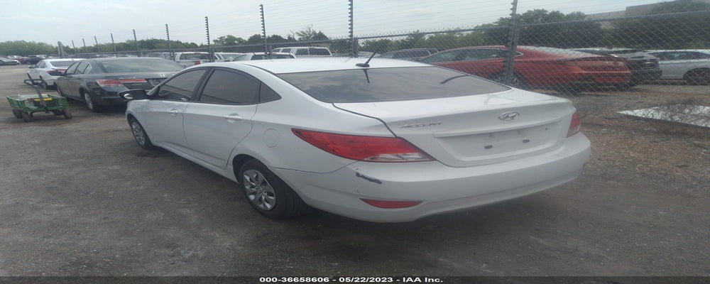 KMHCT4AE4HU391062 2017 HYUNDAI ACCENT photo no. 3