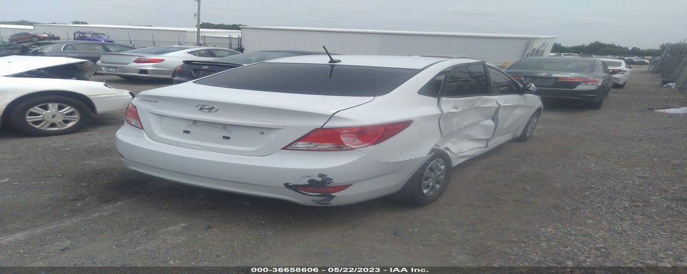 KMHCT4AE4HU391062 2017 HYUNDAI ACCENT photo no. 4
