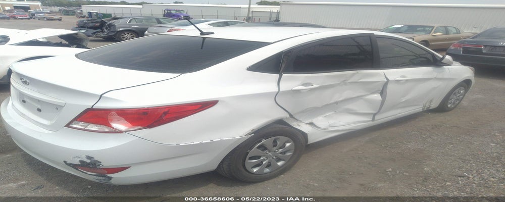 KMHCT4AE4HU391062 2017 HYUNDAI ACCENT photo no. 6