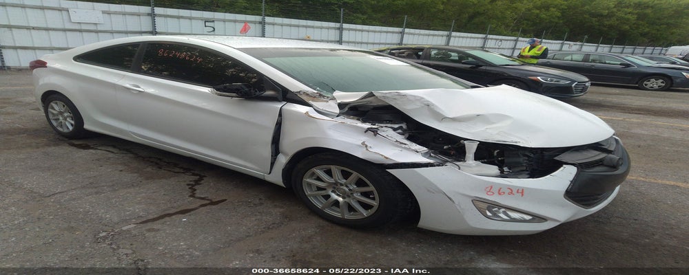 KMHDH6AH0EU027048 2014 HYUNDAI ELANTRA COUPE photo no. 6