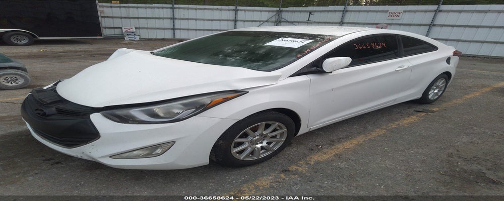 KMHDH6AH0EU027048 2014 HYUNDAI ELANTRA COUPE photo no. 2
