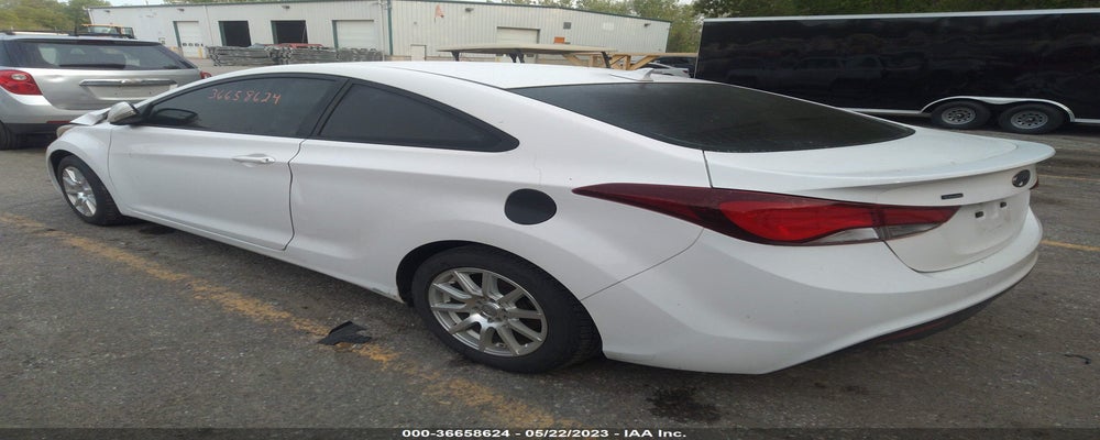 KMHDH6AH0EU027048 2014 HYUNDAI ELANTRA COUPE photo no. 3