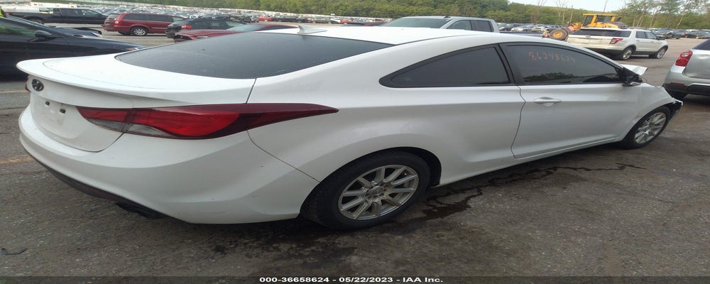 KMHDH6AH0EU027048 2014 HYUNDAI ELANTRA COUPE photo no. 4