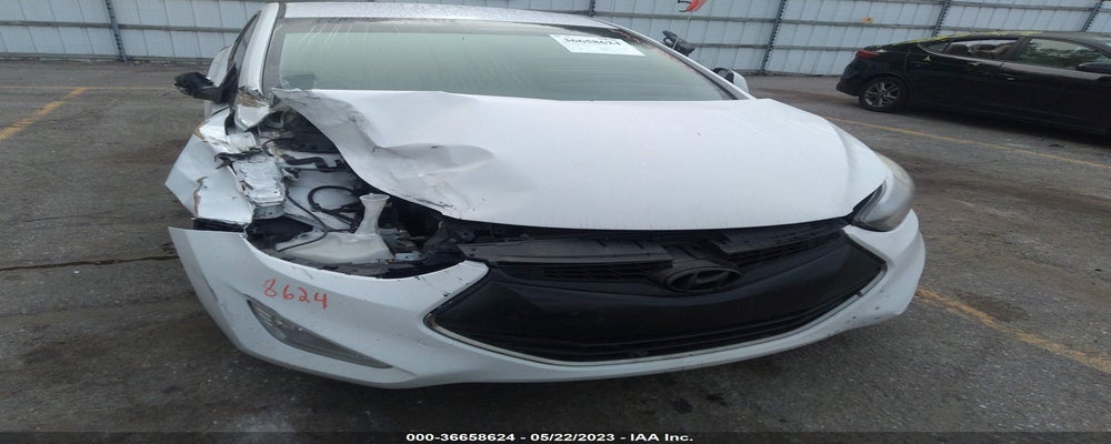 KMHDH6AH0EU027048 2014 HYUNDAI ELANTRA COUPE photo no. 6