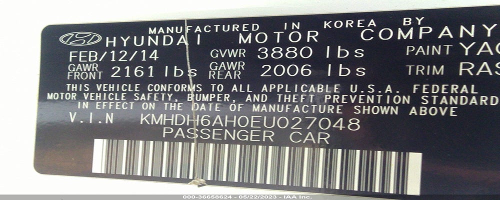 KMHDH6AH0EU027048 2014 HYUNDAI ELANTRA COUPE photo no. 9
