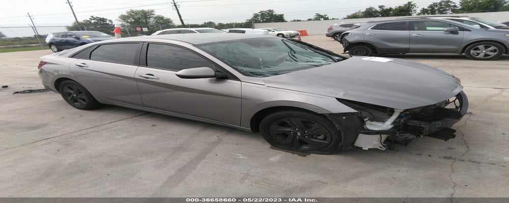 KMHLM4AGXMU118989 2021 HYUNDAI ELANTRA photo no. 8