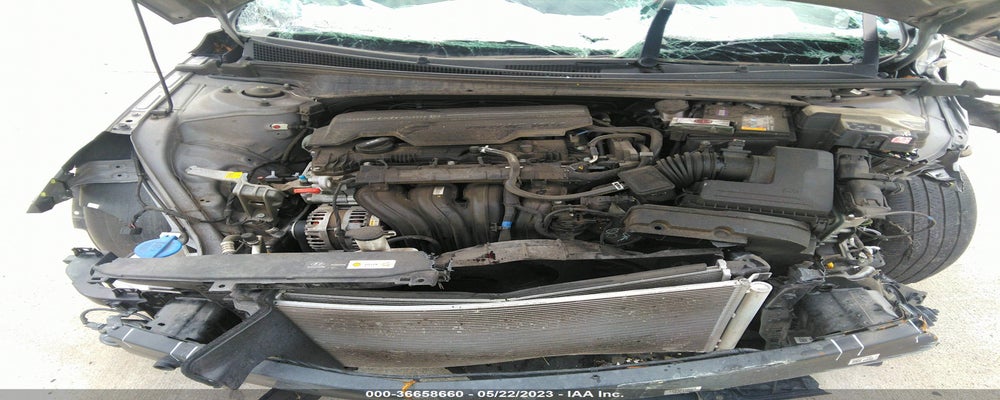 KMHLM4AGXMU118989 2021 HYUNDAI ELANTRA photo no. 10