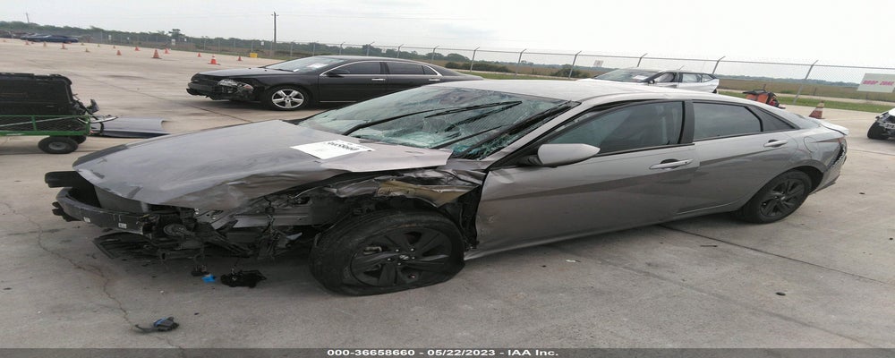 KMHLM4AGXMU118989 2021 HYUNDAI ELANTRA photo no. 2