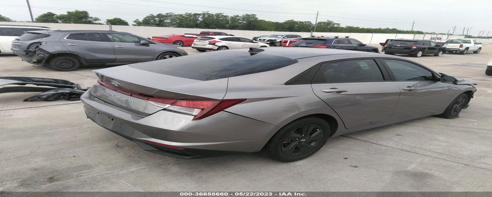 KMHLM4AGXMU118989 2021 HYUNDAI ELANTRA photo no. 4