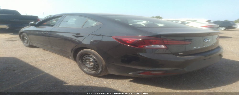 5NPD74LF3KH439087 2019 HYUNDAI ELANTRA photo no. 3