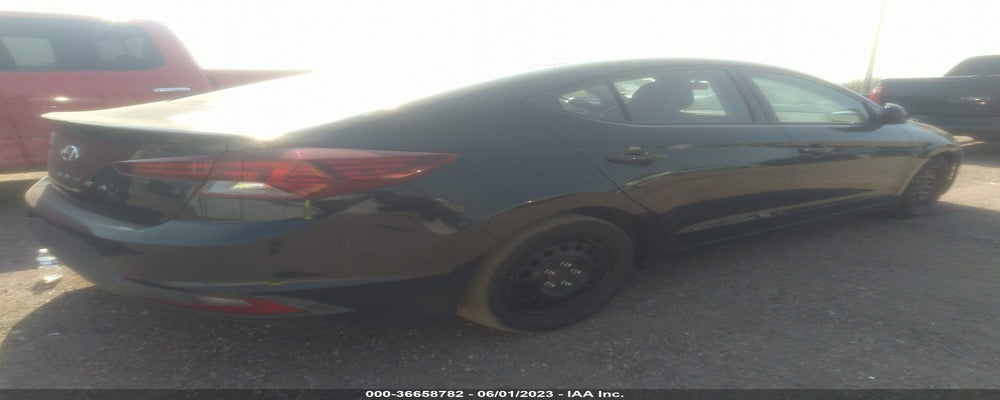 5NPD74LF3KH439087 2019 HYUNDAI ELANTRA photo no. 4