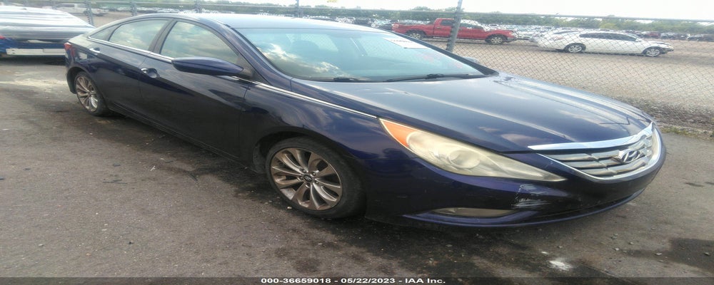 5NPEC4AC2DH595164 2013 HYUNDAI SONATA photo no. 2