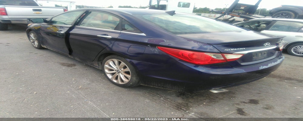 5NPEC4AC2DH595164 2013 HYUNDAI SONATA photo no. 3
