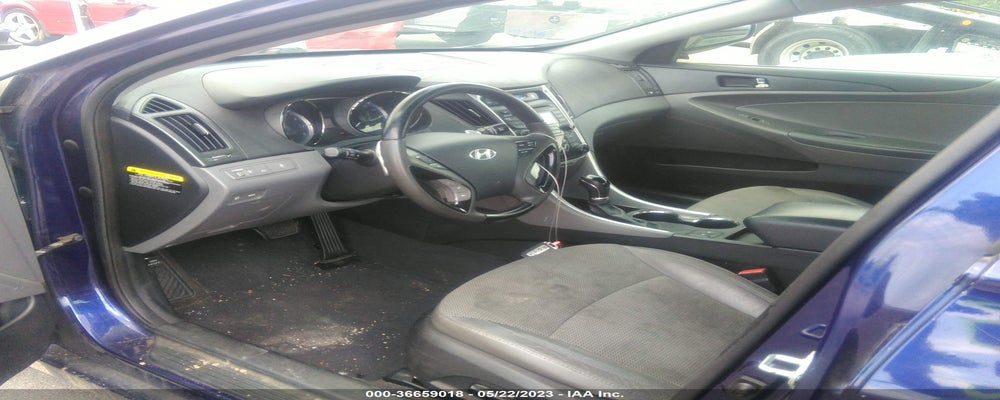 5NPEC4AC2DH595164 2013 HYUNDAI SONATA photo no. 5