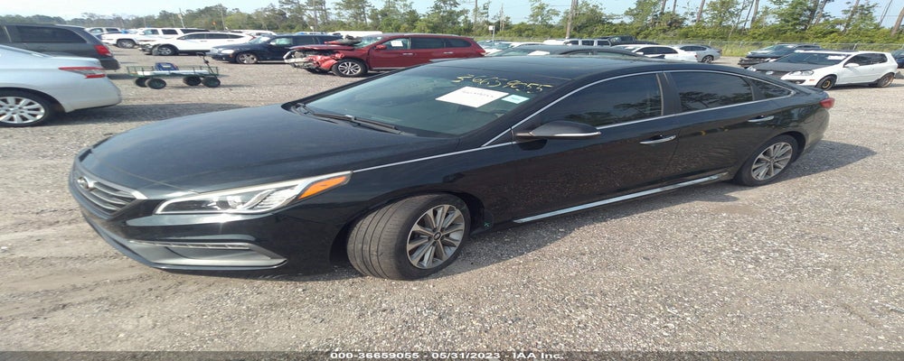5NPE34AF2HH501381 2017 HYUNDAI SONATA photo no. 2