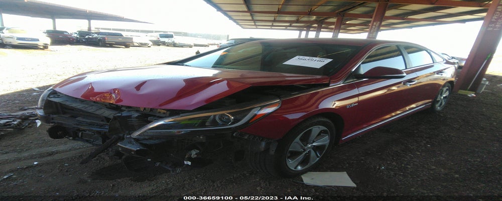KMHE34L17GA029648 2016 HYUNDAI SONATA photo no. 2