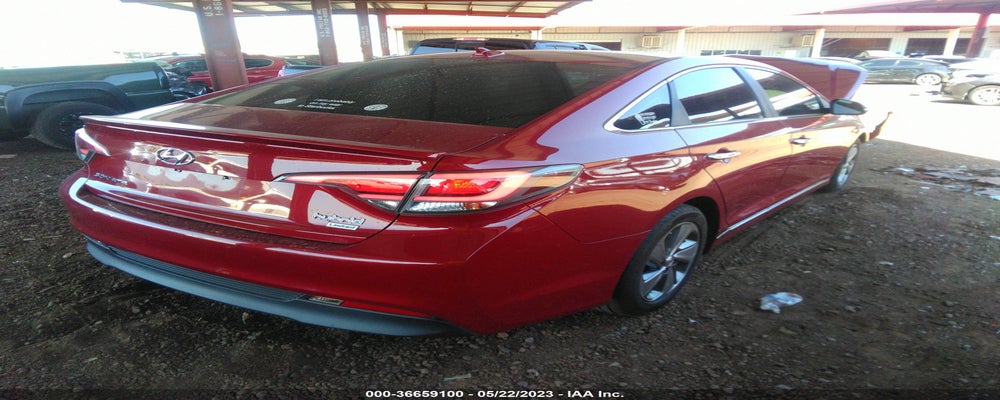 KMHE34L17GA029648 2016 HYUNDAI SONATA photo no. 4