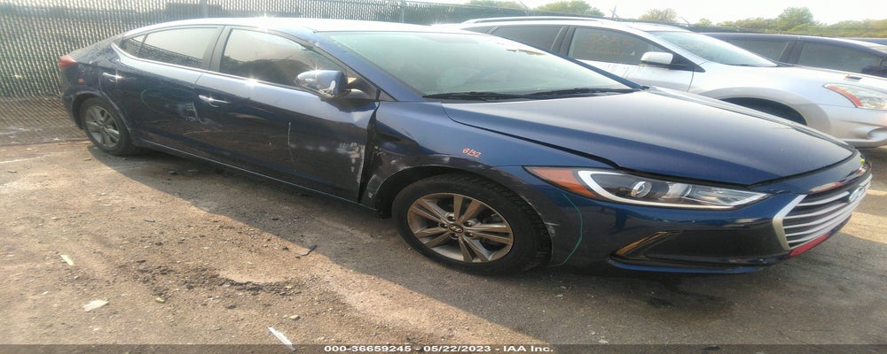 5NPD84LF8JH297430 2018 HYUNDAI ELANTRA photo no. 1