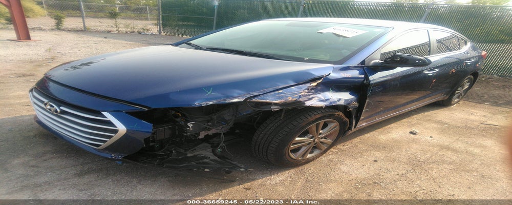 5NPD84LF8JH297430 2018 HYUNDAI ELANTRA photo no. 2