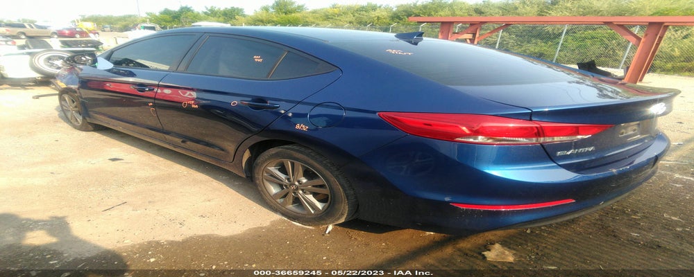 5NPD84LF8JH297430 2018 HYUNDAI ELANTRA photo no. 3