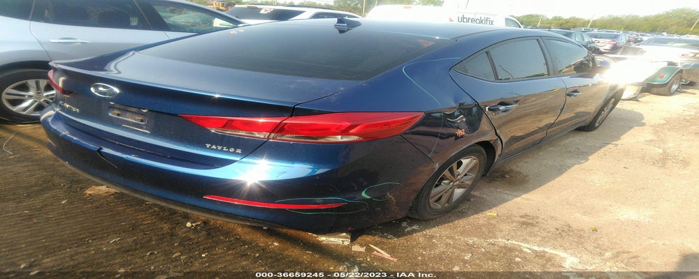 5NPD84LF8JH297430 2018 HYUNDAI ELANTRA photo no. 4