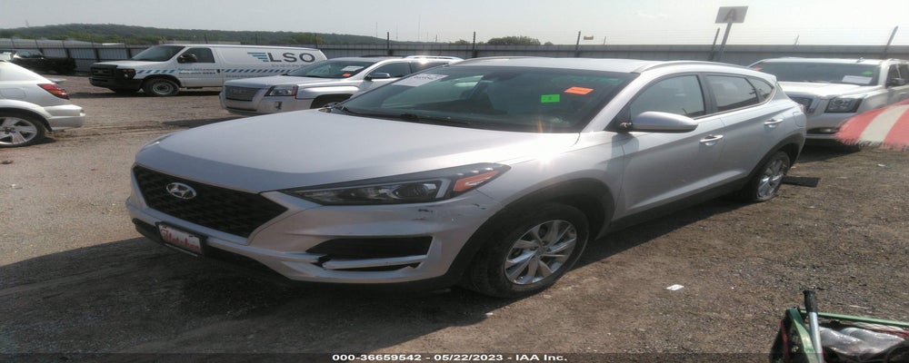 KM8J33A46KU039844 2019 HYUNDAI TUCSON photo no. 2