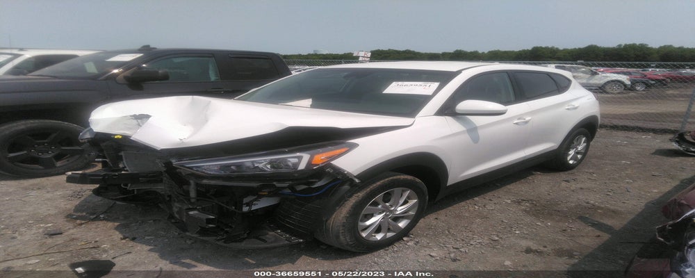 KM8J2CA47MU327667 2021 HYUNDAI TUCSON photo no. 2