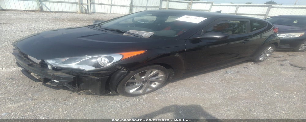 KMHTC6AD1HU317987 2017 HYUNDAI VELOSTER photo no. 2