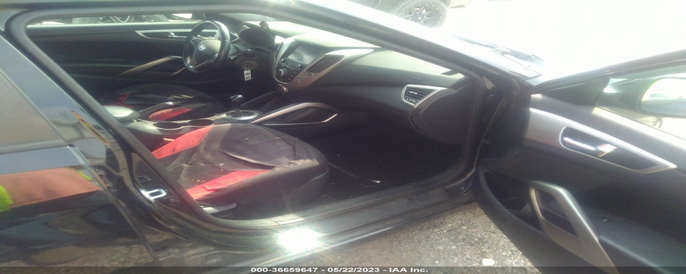 KMHTC6AD1HU317987 2017 HYUNDAI VELOSTER photo no. 5