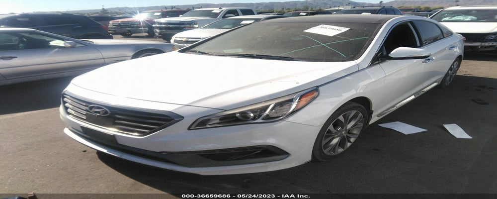 5NPE34AB0FH148908 2015 HYUNDAI SONATA photo no. 2