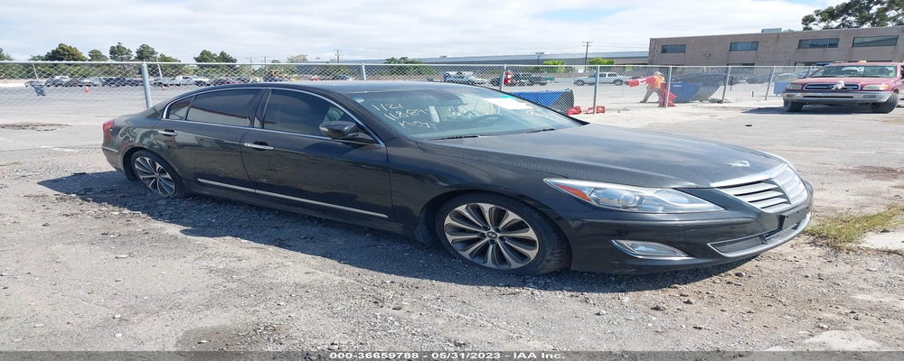 KMHGC4DH1EU265633 2014 HYUNDAI GENESIS photo no. 22