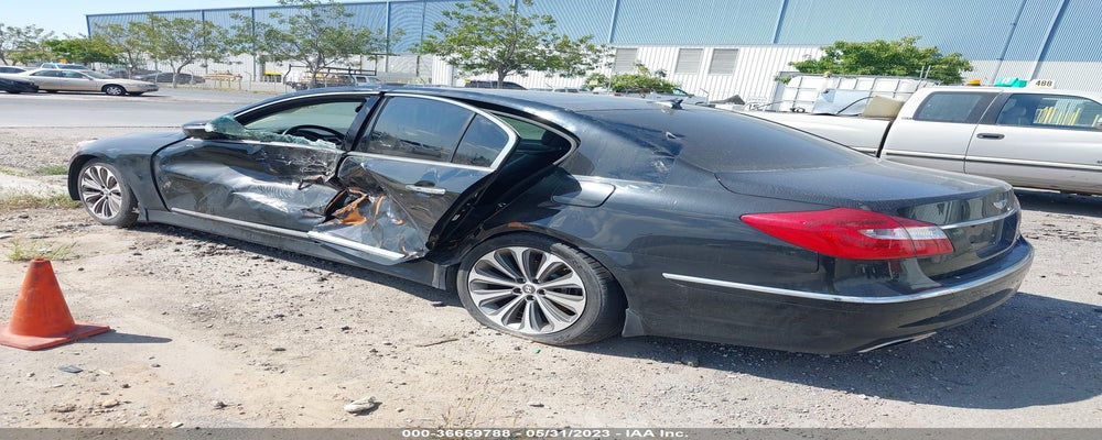 KMHGC4DH1EU265633 2014 HYUNDAI GENESIS photo no. 3