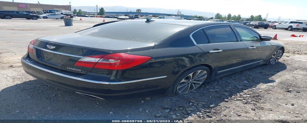 KMHGC4DH1EU265633 2014 HYUNDAI GENESIS photo no. 4