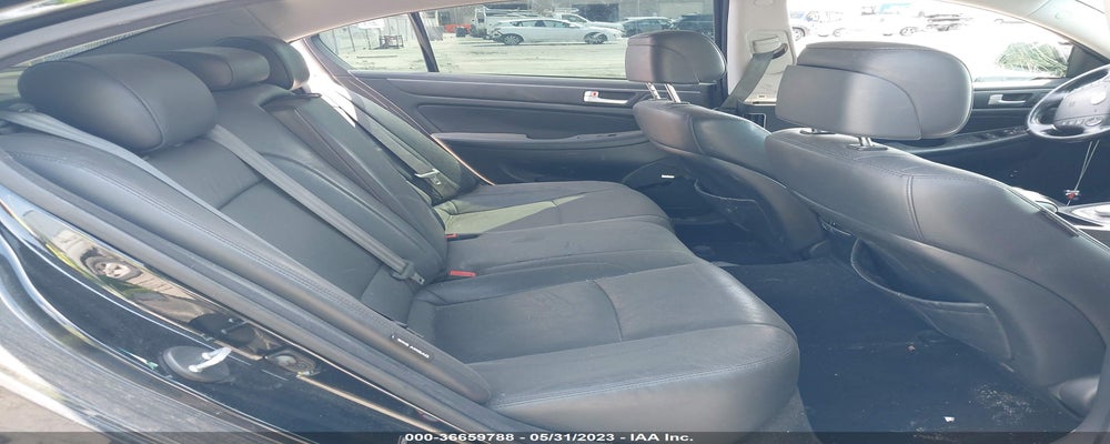 KMHGC4DH1EU265633 2014 HYUNDAI GENESIS photo no. 8