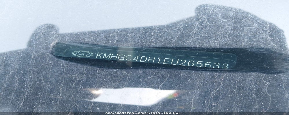 KMHGC4DH1EU265633 2014 HYUNDAI GENESIS photo no. 9