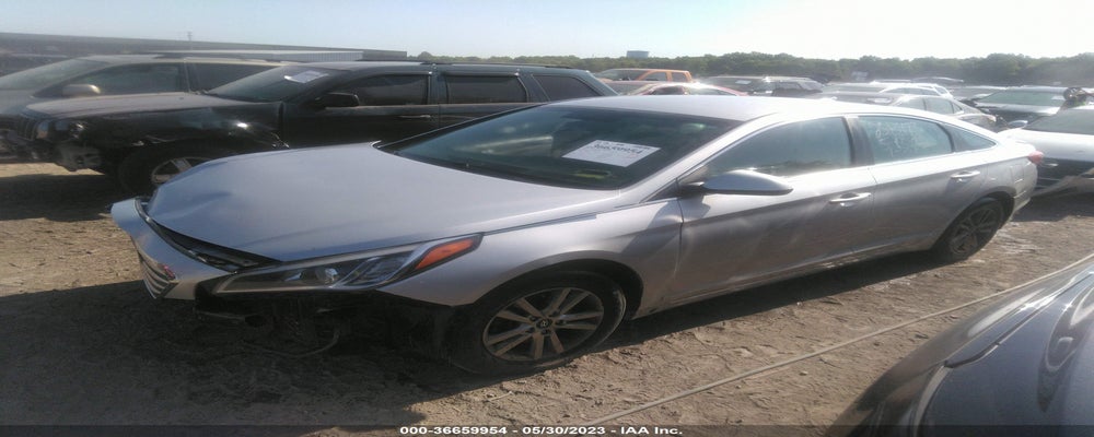 5NPE24AF3GH274543 2016 HYUNDAI SONATA photo no. 2