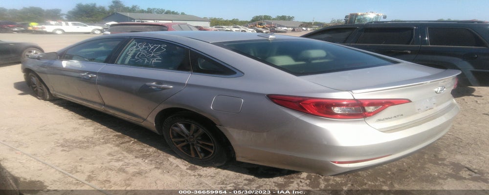 5NPE24AF3GH274543 2016 HYUNDAI SONATA photo no. 3