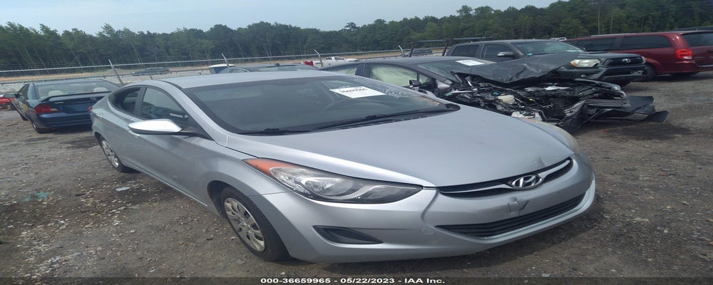 5NPDH4AE3BH055642 2011 HYUNDAI ELANTRA photo no. 10