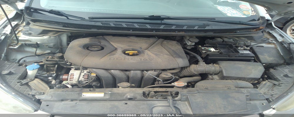 5NPDH4AE3BH055642 2011 HYUNDAI ELANTRA photo no. 10