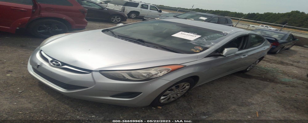 5NPDH4AE3BH055642 2011 HYUNDAI ELANTRA photo no. 2