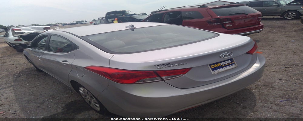 5NPDH4AE3BH055642 2011 HYUNDAI ELANTRA photo no. 3