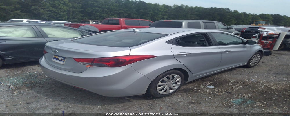 5NPDH4AE3BH055642 2011 HYUNDAI ELANTRA photo no. 4