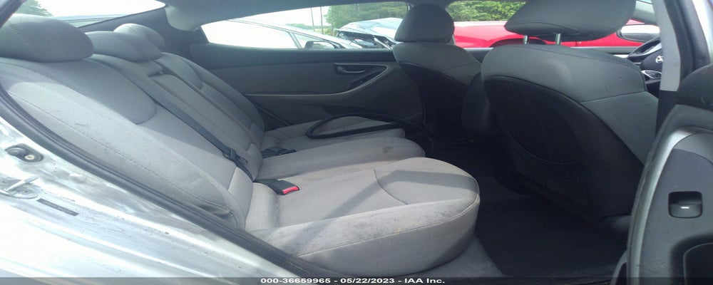 5NPDH4AE3BH055642 2011 HYUNDAI ELANTRA photo no. 8