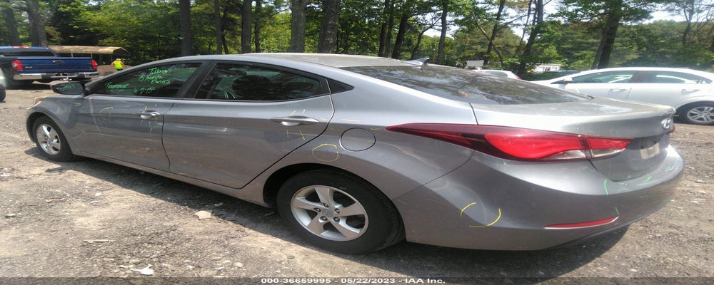 5NPDH4AE7FH558791 2015 HYUNDAI ELANTRA photo no. 3