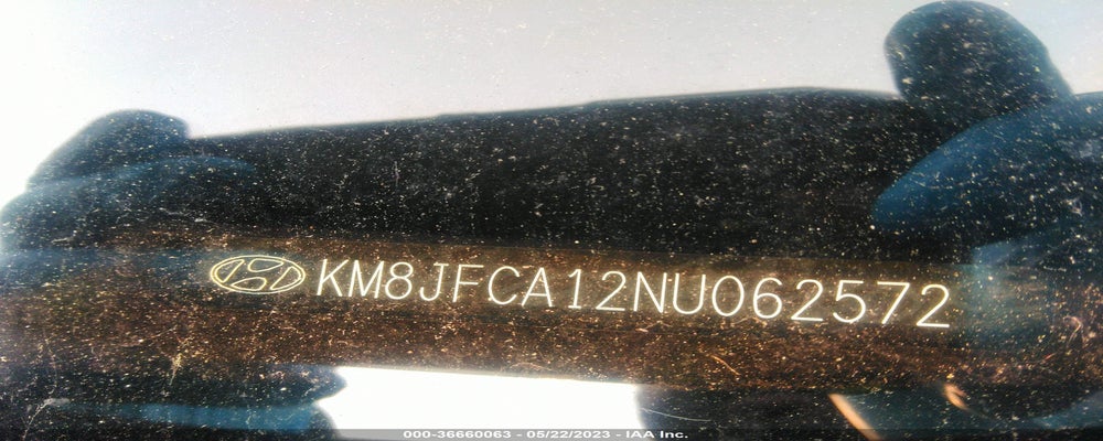 KM8JFCA12NU062572 2022 HYUNDAI TUCSON photo no. 9