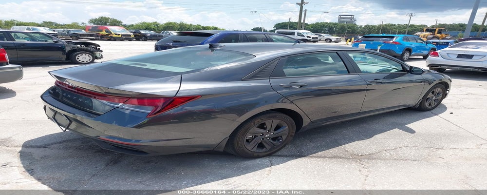 5NPLM4AG2NH078259 2022 HYUNDAI ELANTRA photo no. 4