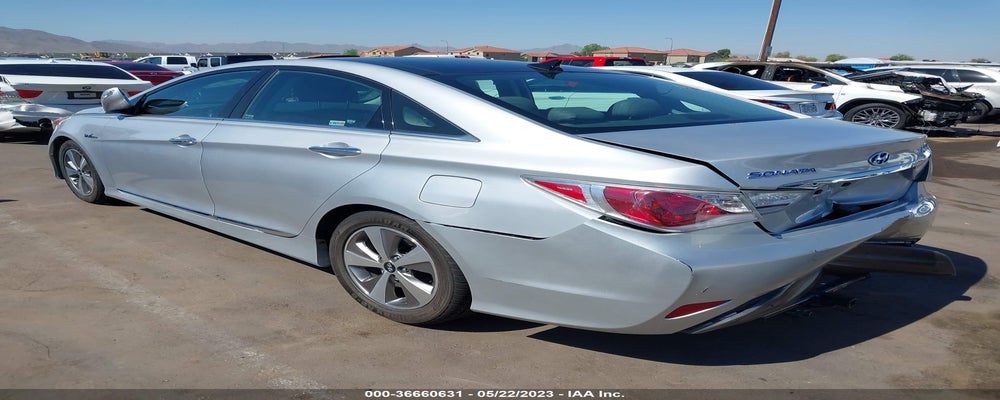 KMHEC4A47BA015187 2011 HYUNDAI SONATA photo no. 3