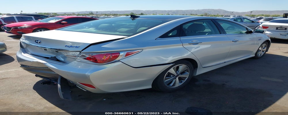 KMHEC4A47BA015187 2011 HYUNDAI SONATA photo no. 4